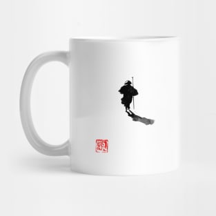 the traveller Mug